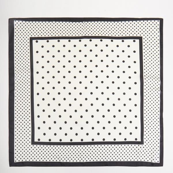 POLKA DOTS PRINT BANDANA