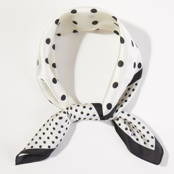 POLKA DOTS PRINT BANDANA