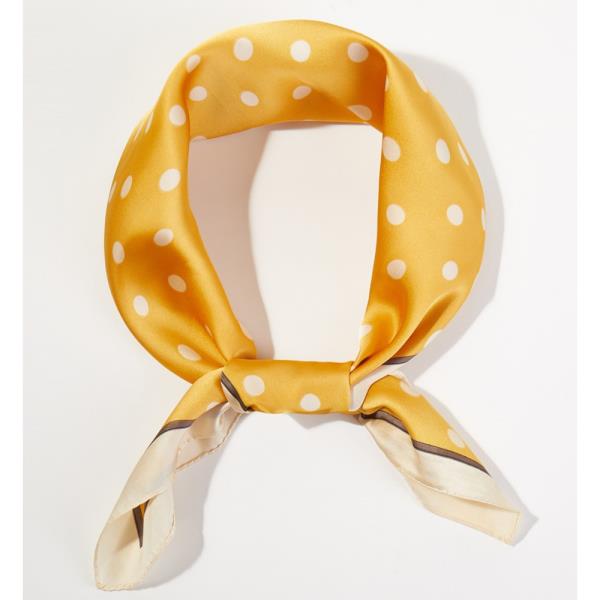 POLKA DOTS PRINT BANDANA