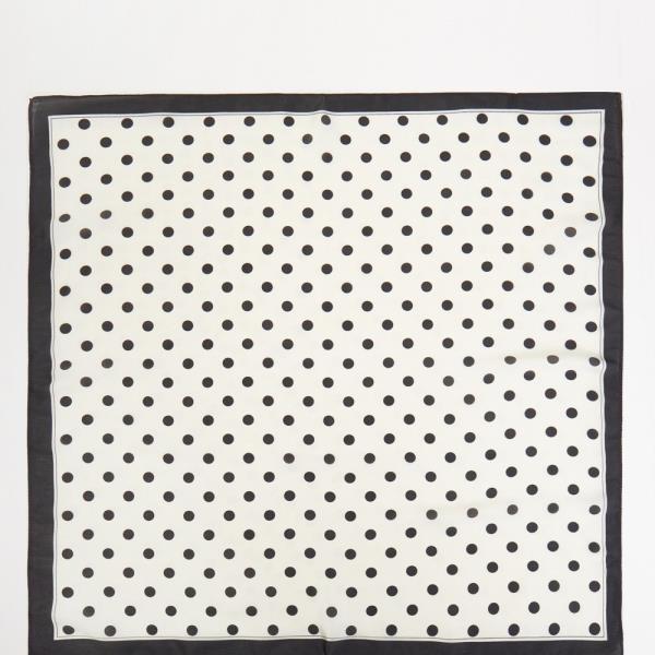 POLKA DOTS PRINT BANDANA