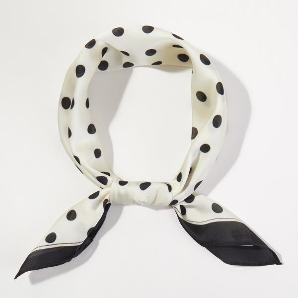 POLKA DOTS PRINT BANDANA