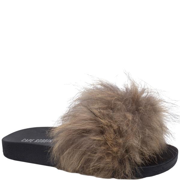 FURRY SLIDE 1 PAIR