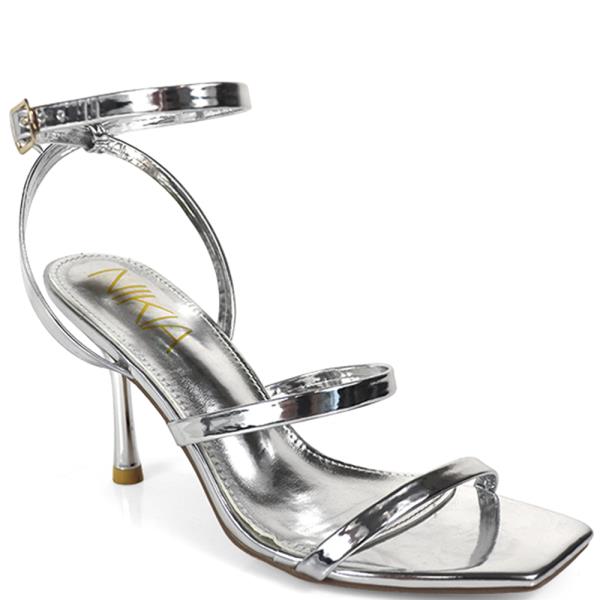 OPEN TOE ANKLE STRAP HEEL 12 PAIRS