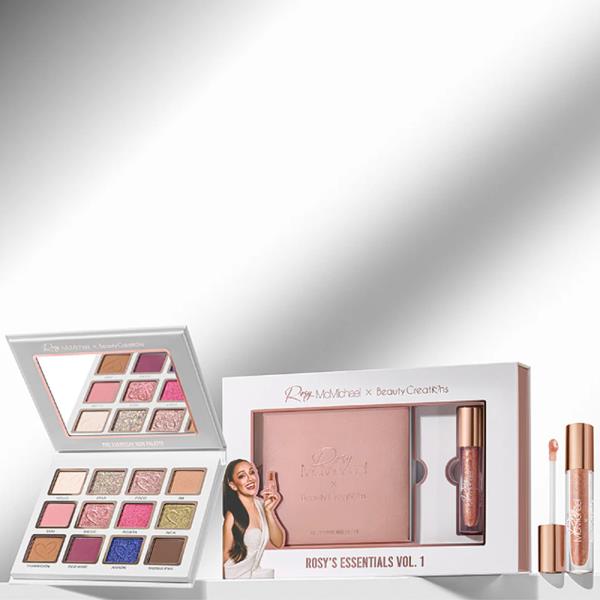 BEAUTY CREATIONS X ROSY MCMICHAEL ROSYS ESSENTIALS VOL 1 SET