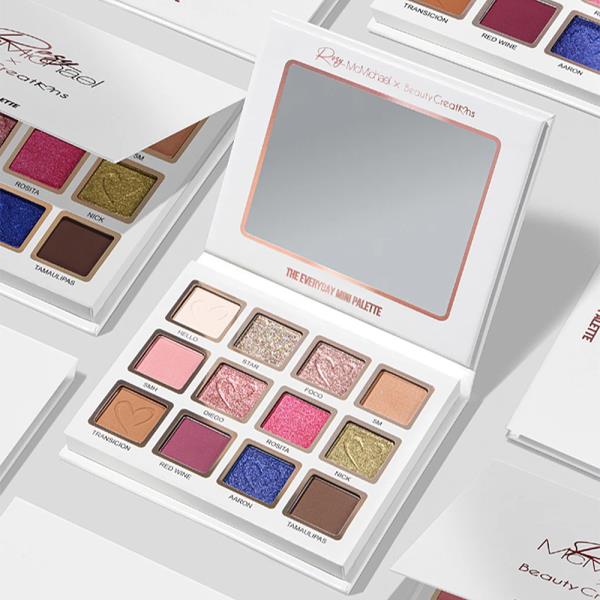 BEAUTY CREATIONS X ROSY MCMICHAEL THE EVERYDAY MINI PALETTE