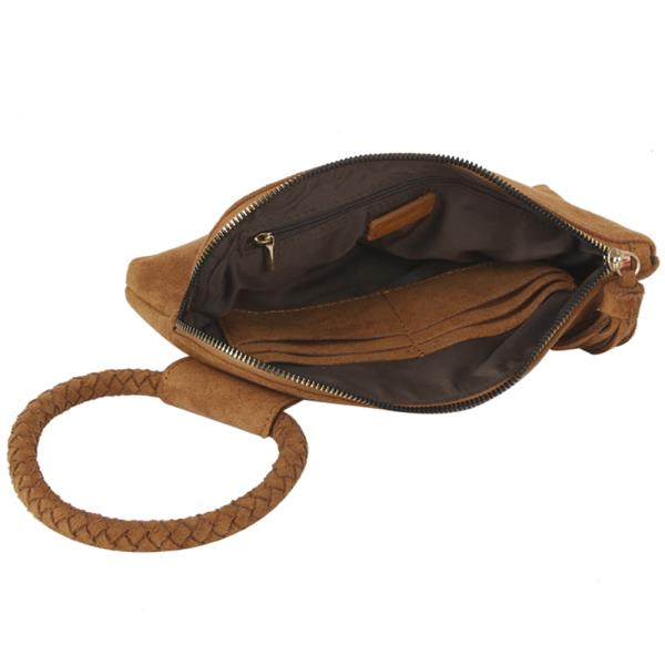 TASSEL HAND EVENING CLUTCH BAG