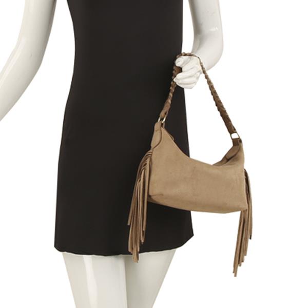 FASHION TASSEL SHOULDER BAG