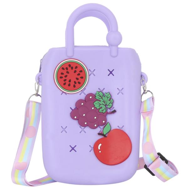 CHIC CUTE POP CHARM CROSSBODY BAG