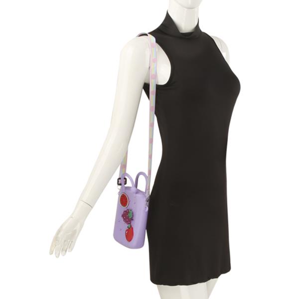 CHIC CUTE POP CHARM CROSSBODY BAG