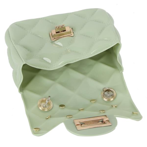 CRYSTAL STUDDED CROSSBODY BAG