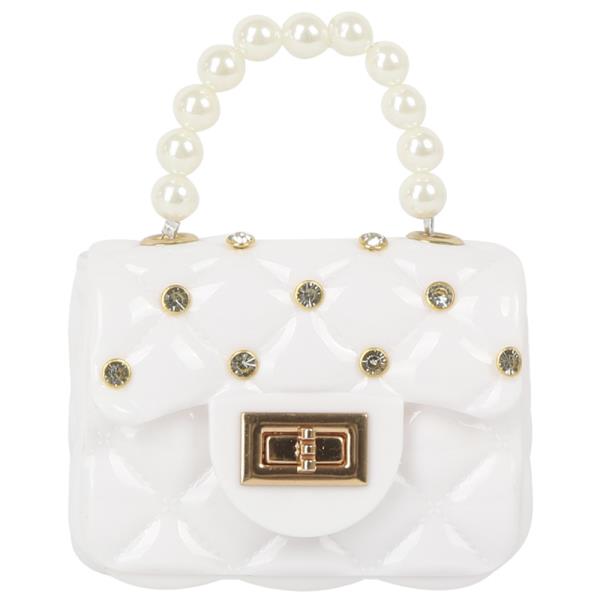 CRYSTAL STUDDED CROSSBODY BAG