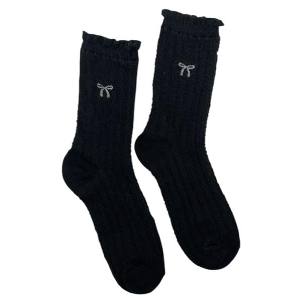 RIBBON CREW SOCKS