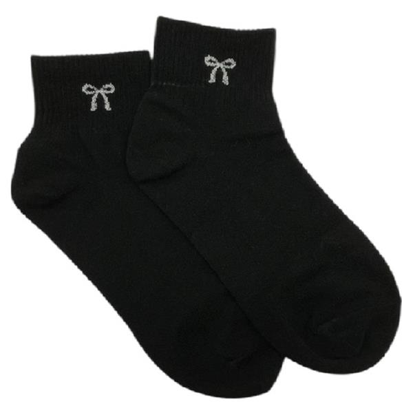 CUTE BOW CREW SOCK