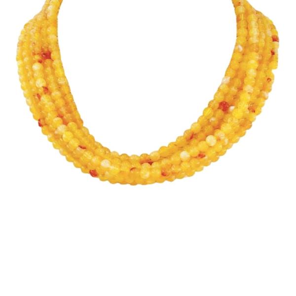 BEAD MULTI STRAND NECKLACE