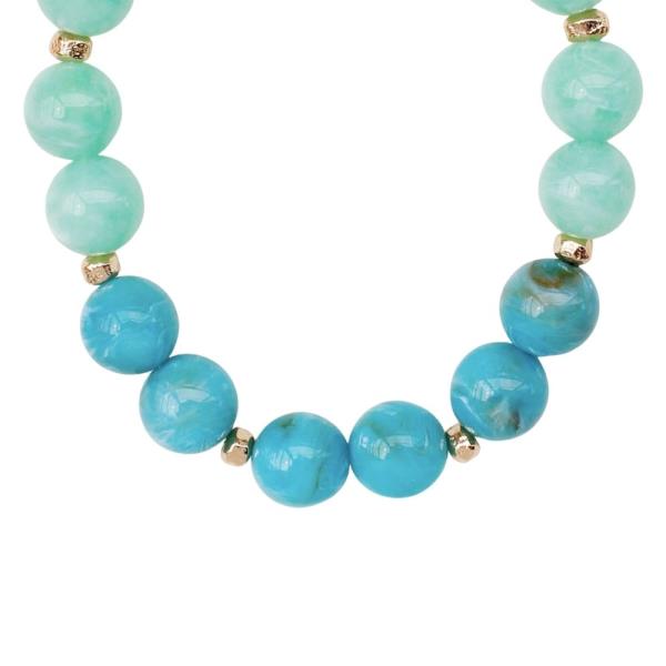 BEAD ACCENT NECKLACE