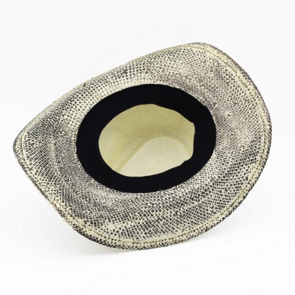 HANDMADE VINTAGE COWBOY HAT WITH WESTERN BULL HEAD, HAT, HORSEHOE, BOOT, CATCUS CHARMS