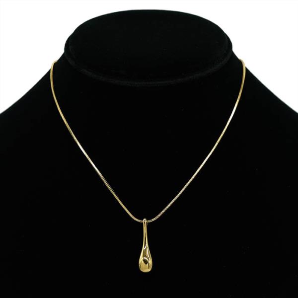 STAINLESS STEEL CHARM NECKLACE