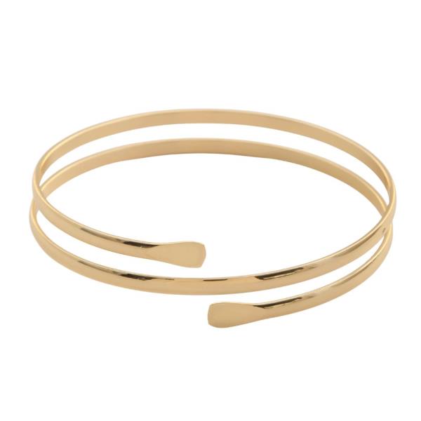 SDJ METAL ARM CUFF BRACELET