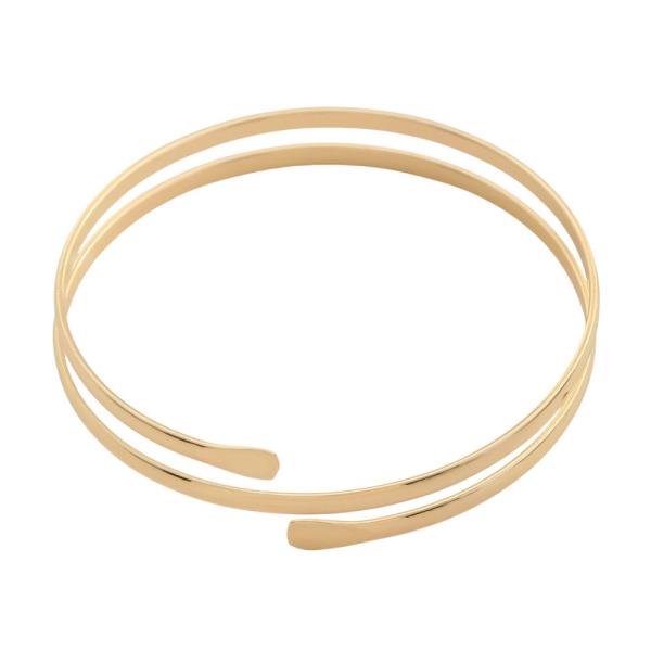 SDJ METAL ARM CUFF BRACELET