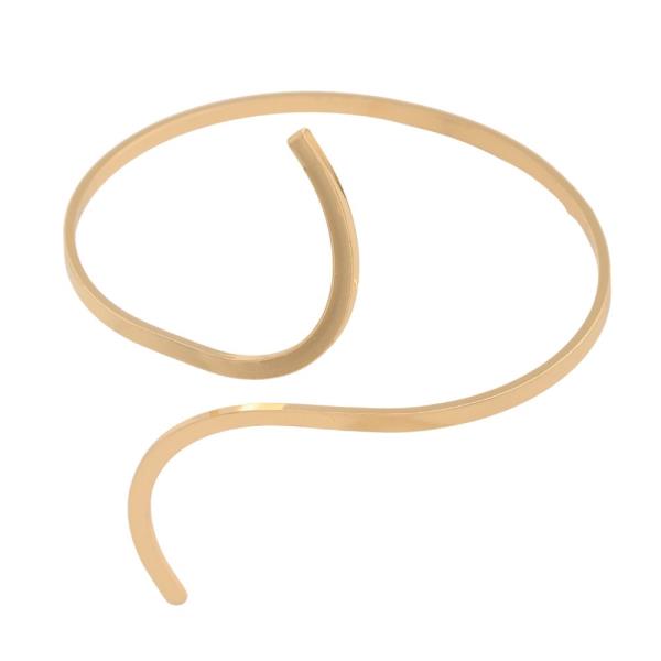 SDJ DAINTY METAL ARM CUFF BRACELET