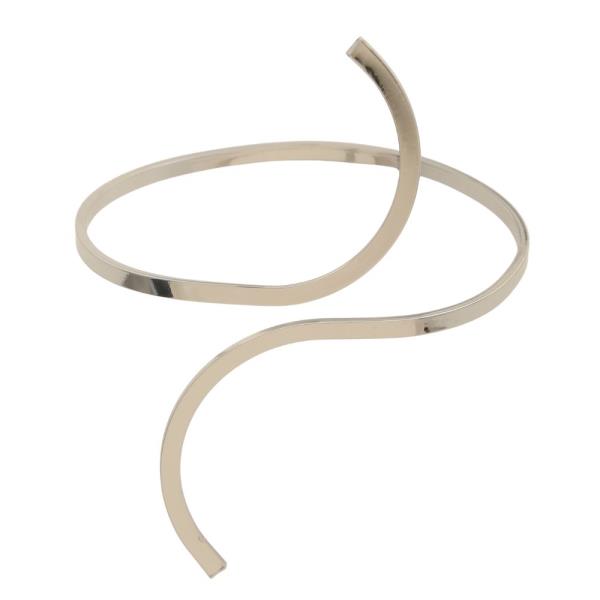 SDJ DAINTY METAL ARM CUFF BRACELET