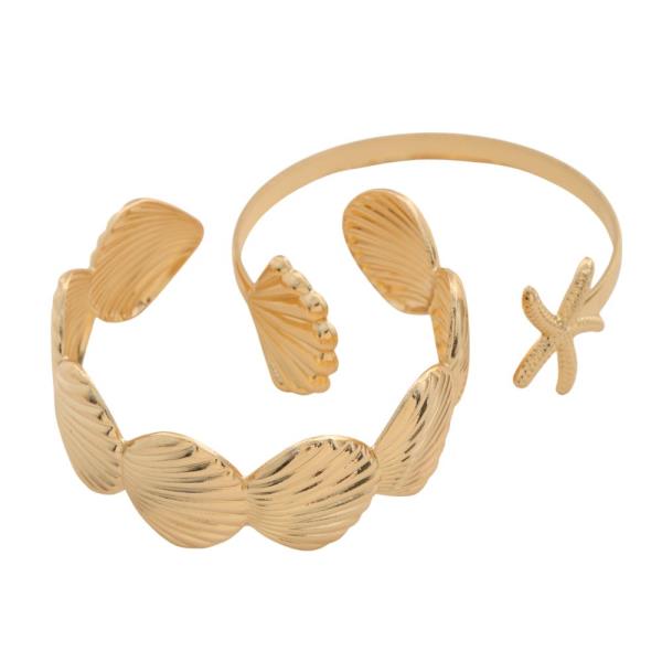 SDJ SEA LIFE META CUFF BRACELET SET