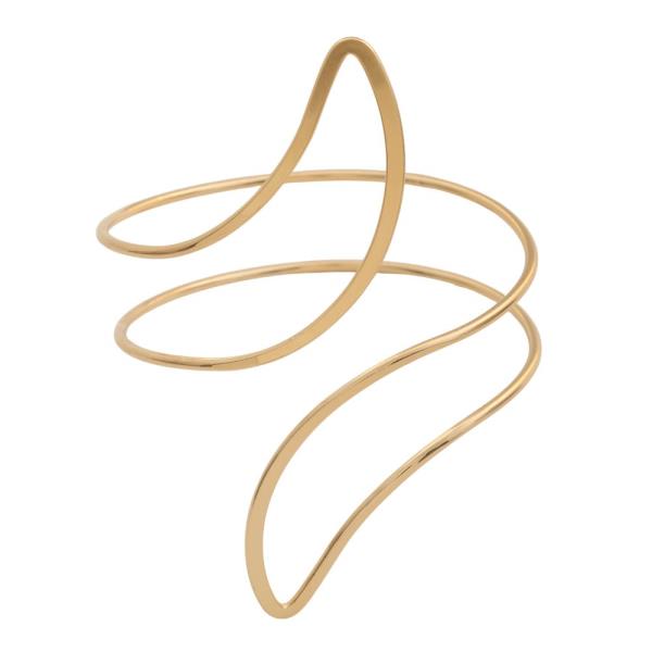 SDJ METAL ARM CUFF BRACELET