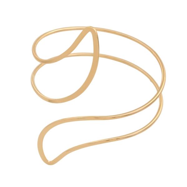 SDJ METAL ARM CUFF BRACELET