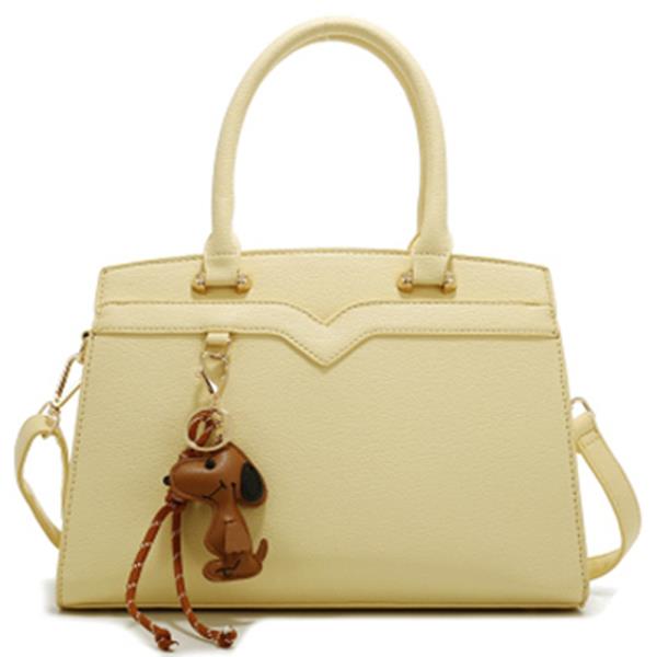 FASHION DESIGN HANDLE SATCHEL BAG