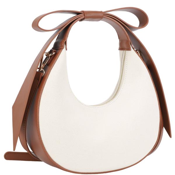 CURVE ROUND SHOULDER BAG