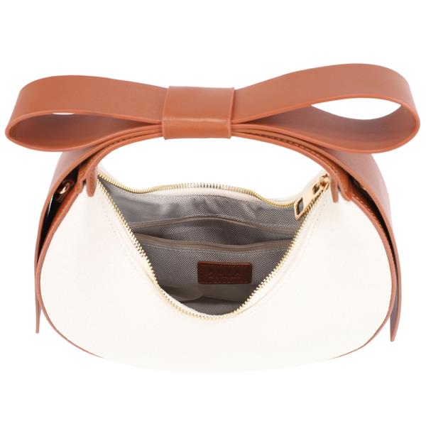 CURVE ROUND SHOULDER BAG