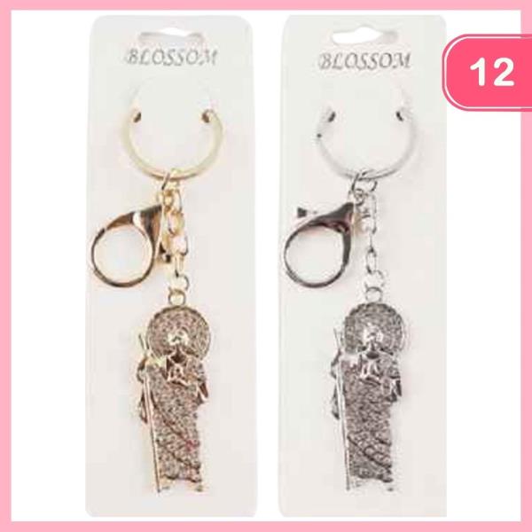 SAINT KEYCHAIN (12 UNITS)