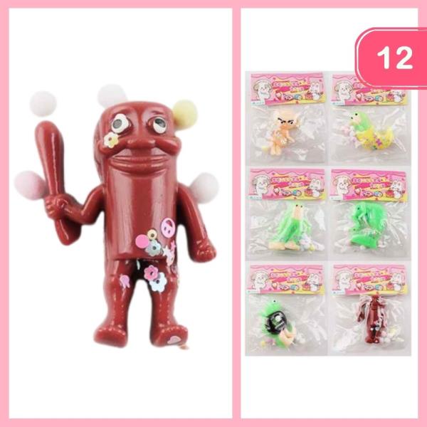 SQUEEZE TOY  (12 UNITS)