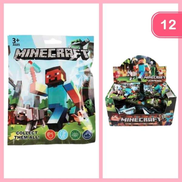 MINECRAFT SURPRISE (12 UNITS)