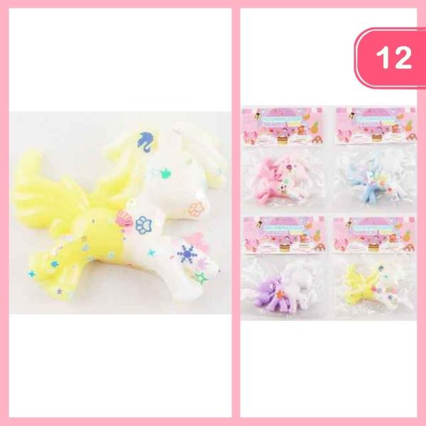 UNICORN SQUEEZE TOY  (12 UNITS)