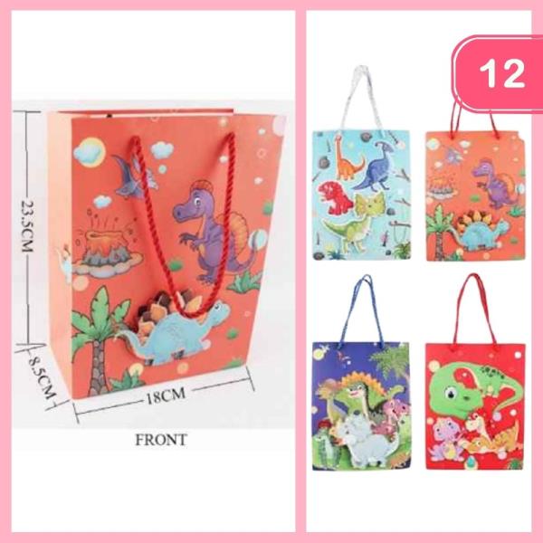 DINO GIFT BAG (12 UNITS)