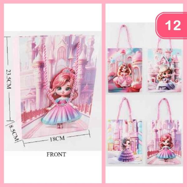CUTE DOLL GIFT BAG (12 UNITS)