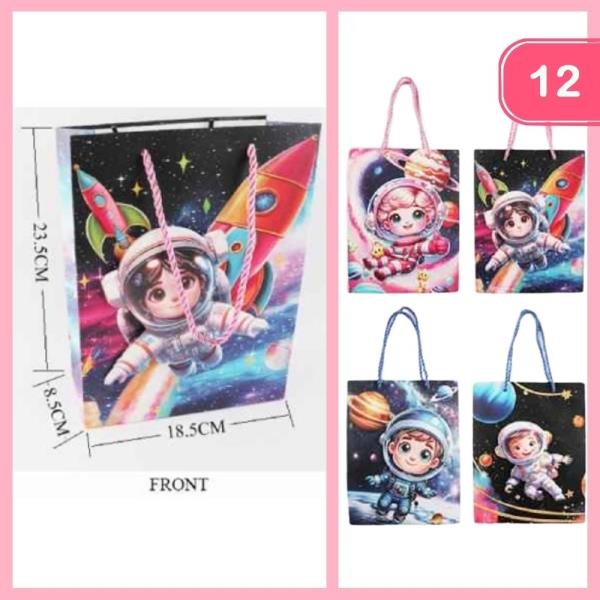 OUTERSPACE GIFT BAG (12 UNITS)