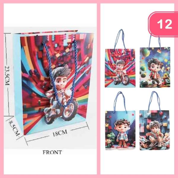 CUTE GIFT BAG (12 UNITS)