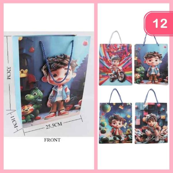 CUTE GIFT BAG (12 UNITS)