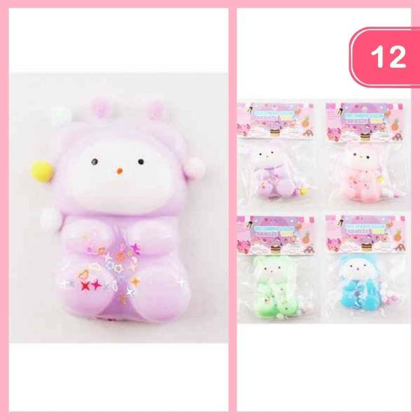 CUTE SQUISHY TOY (12 UNITS)