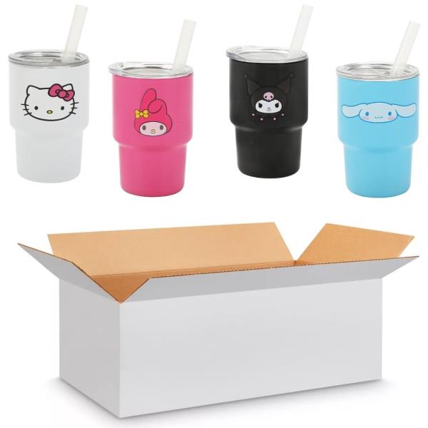 CHARACTER TUMBLER CUP ASSORTED SET