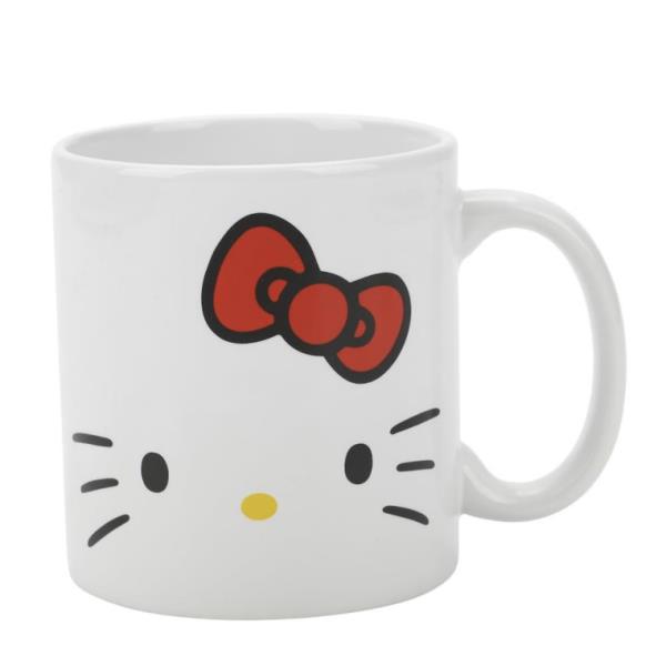 HELLO KITTY 16 OZ WHITE MUG
