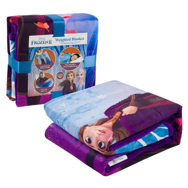 DISNEY FROZEN 2 WEIGHTED BLANKET