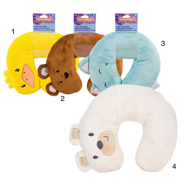 LITTLE MIMOS KIDS TRAVEL PILLOW