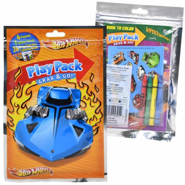 WHOLESALE HOT WHEELS GRAB N GO PLAY PACK