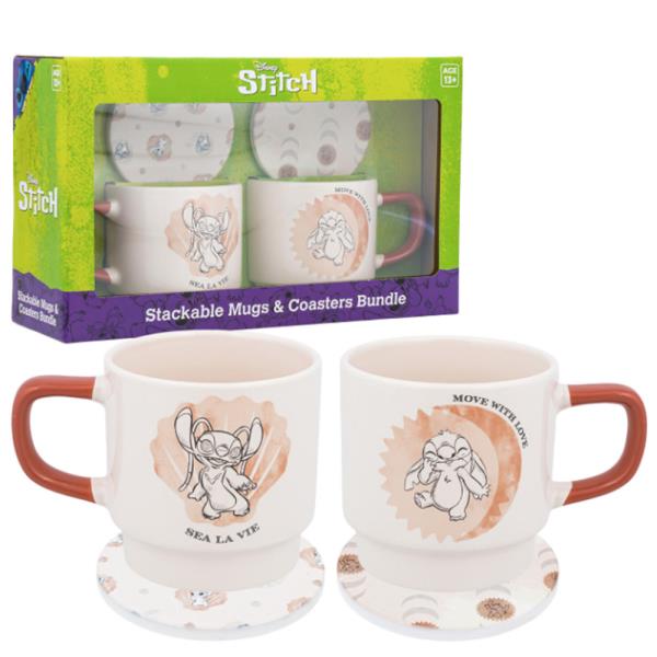 COASTER LILO MUG SET