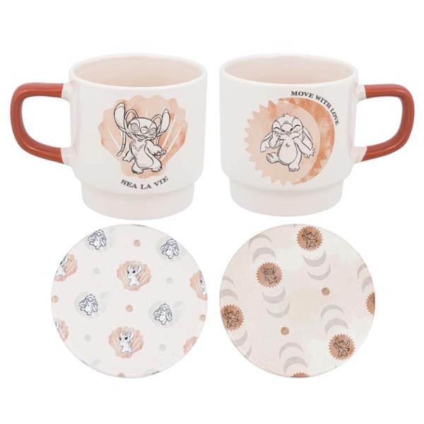 COASTER LILO MUG SET