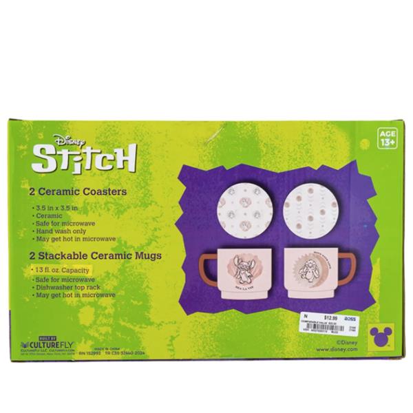 COASTER LILO MUG SET