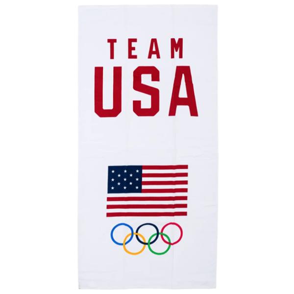 TEAM USA BATH AND BEACH TOWEL